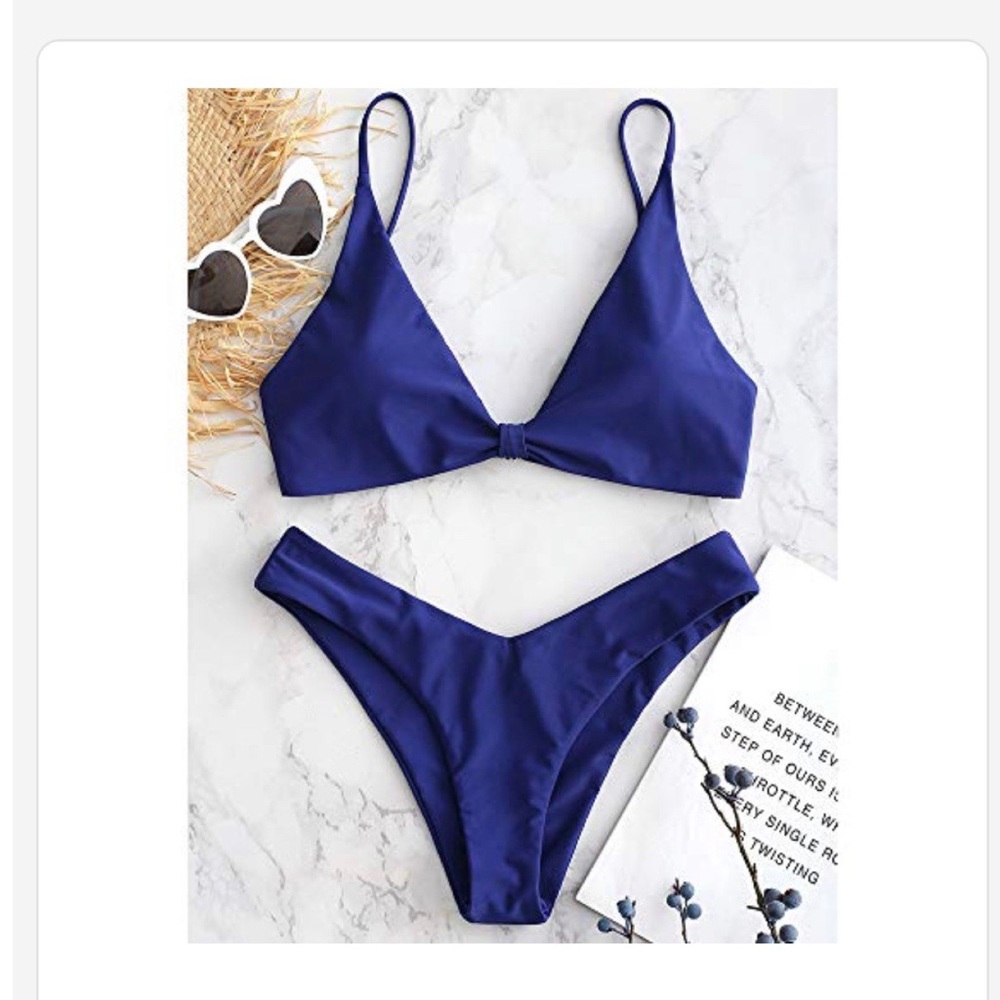 ZAFUL | MEDIUM | ROYAL BLUE BIKINI